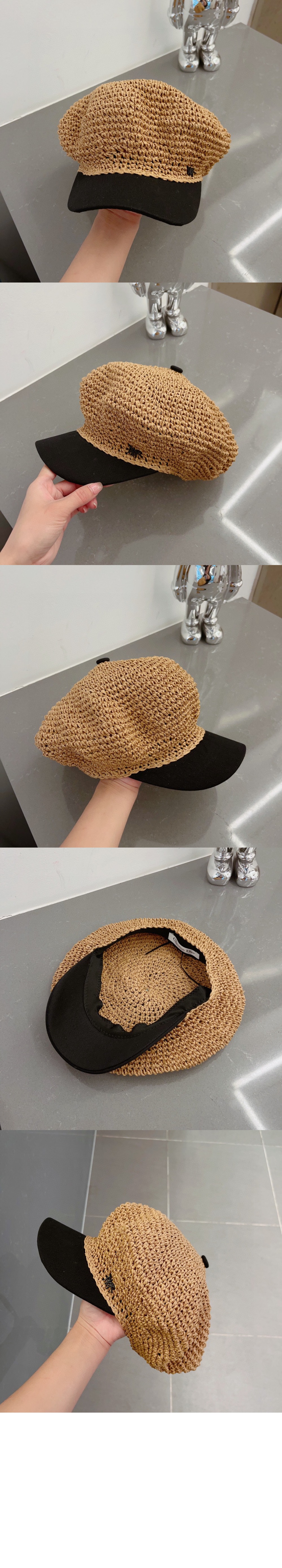 미러급레플리카사이트 | 명품레플리카 전문 쇼핑몰  | 퍼스트원 - 팔각 모자 8BT3U > 디올