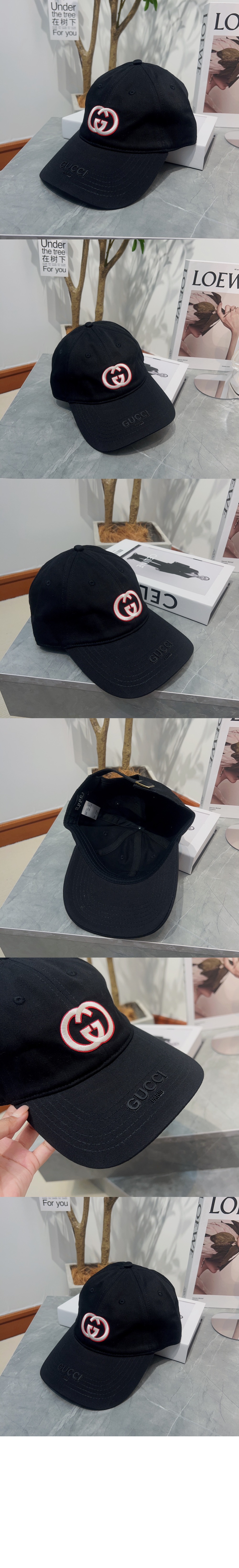 미러급레플리카사이트 | 명품레플리카 전문 쇼핑몰  | 퍼스트원 - 베이스볼 캡 948144 > 구찌