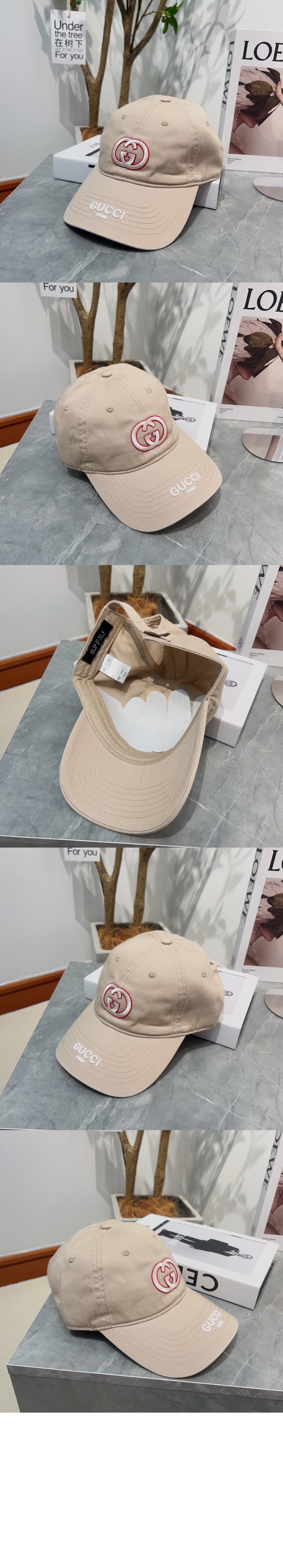 미러급레플리카사이트 | 명품레플리카 전문 쇼핑몰  | 퍼스트원 - 베이스볼 캡 948144 > 구찌