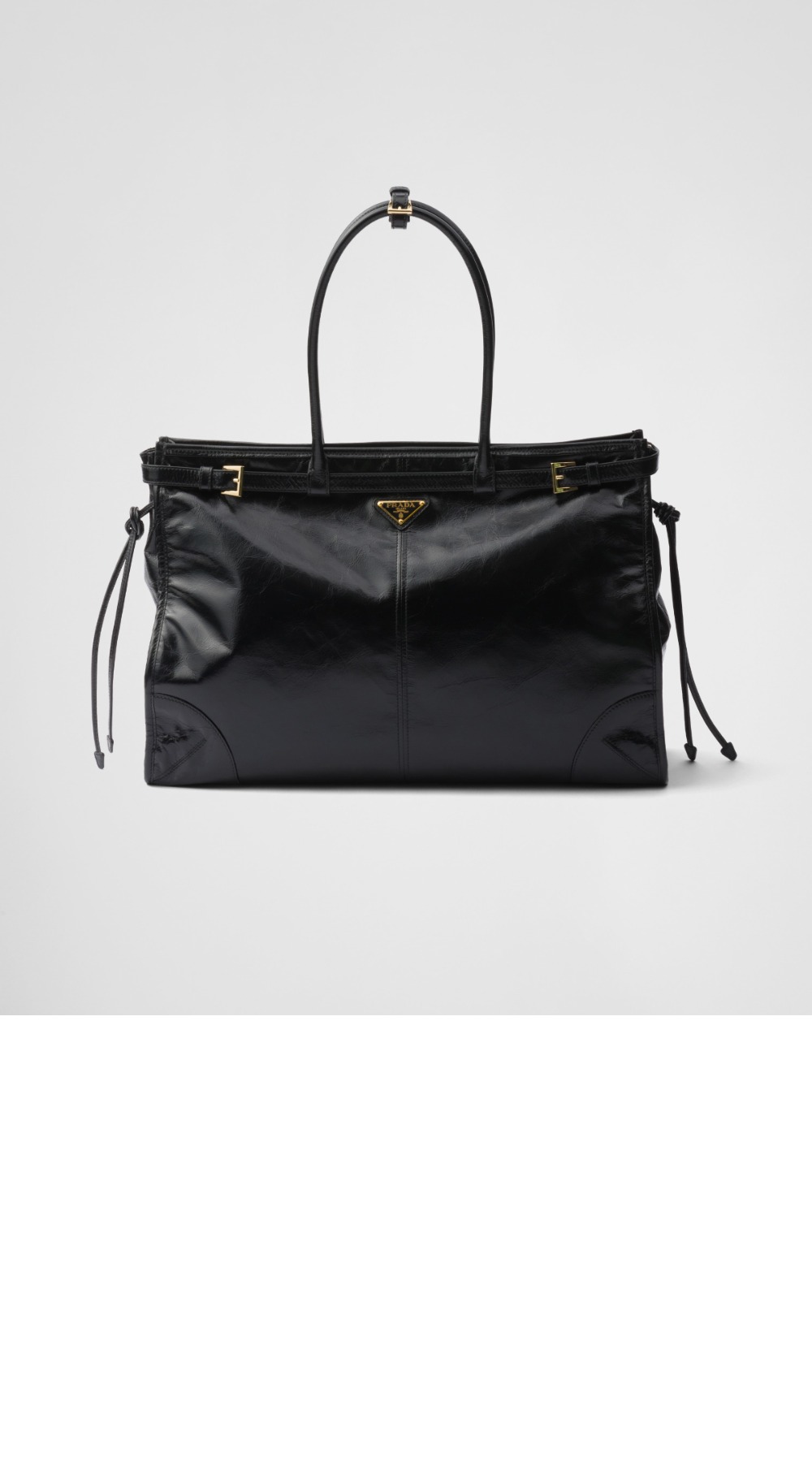 미러급레플리카사이트 | 명품레플리카 전문 쇼핑몰  | 퍼스트원 - 라지 가죽 핸드백 1BA439 > 프라다