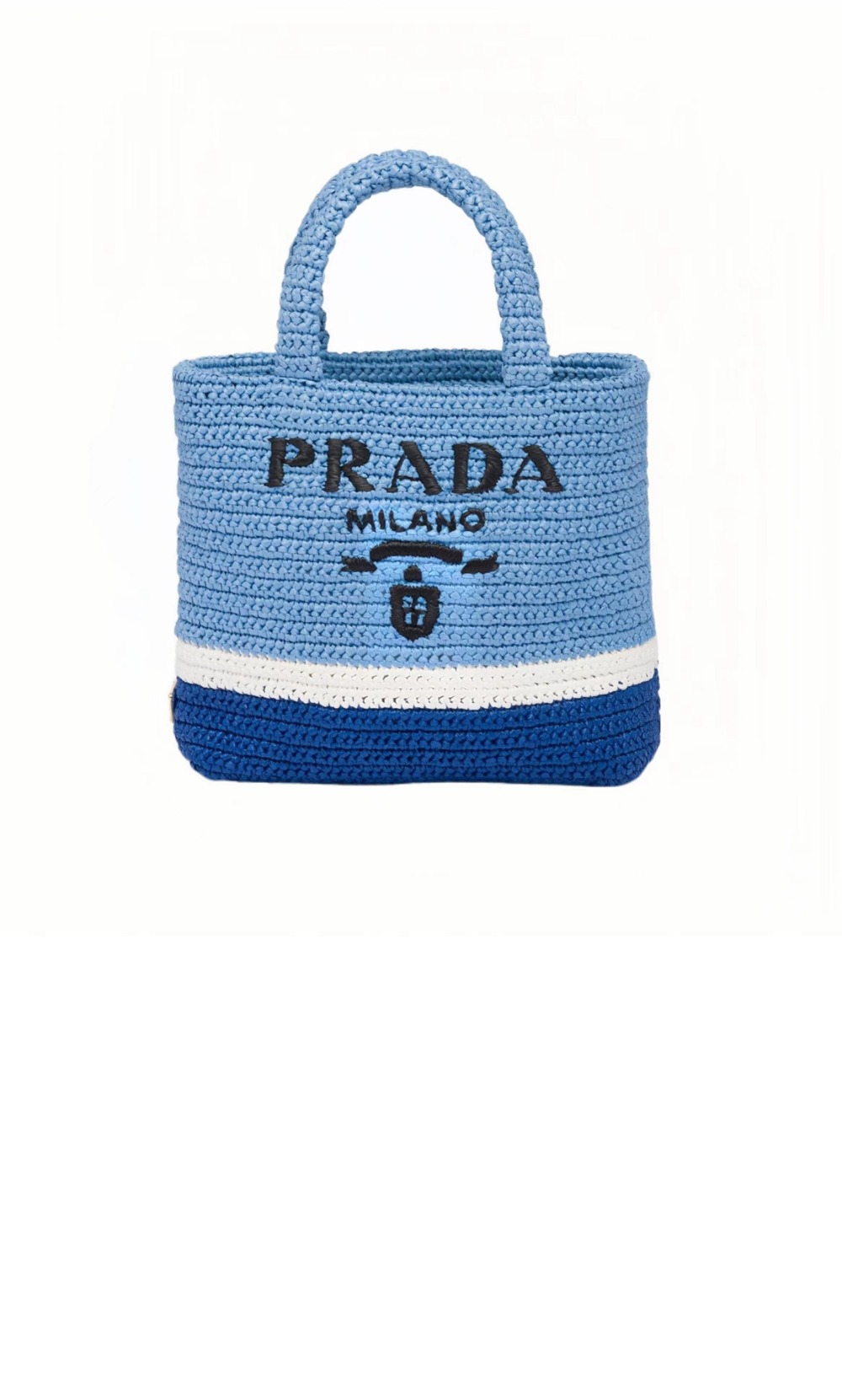 미러급레플리카사이트 | 명품레플리카 전문 쇼핑몰  | 퍼스트원 - 스몰 크로셰 토트백 1BG422 > 프라다