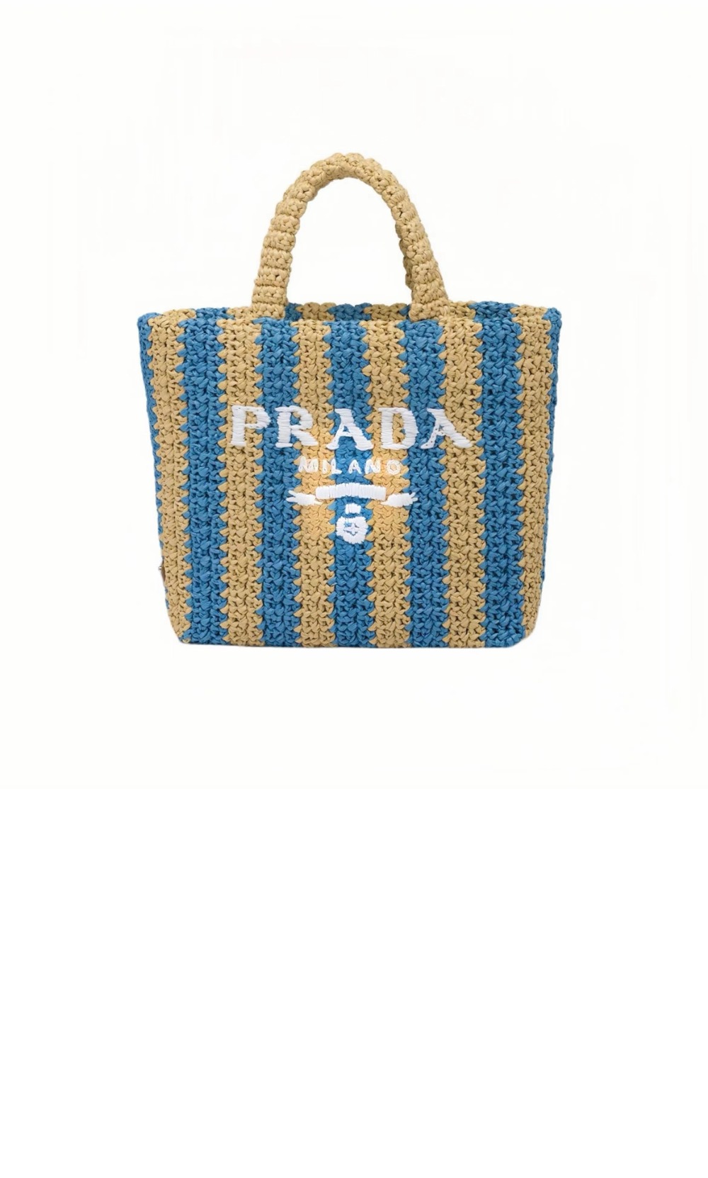 미러급레플리카사이트 | 명품레플리카 전문 쇼핑몰  | 퍼스트원 - 스몰 크로셰 토트백 1BG422 > 프라다