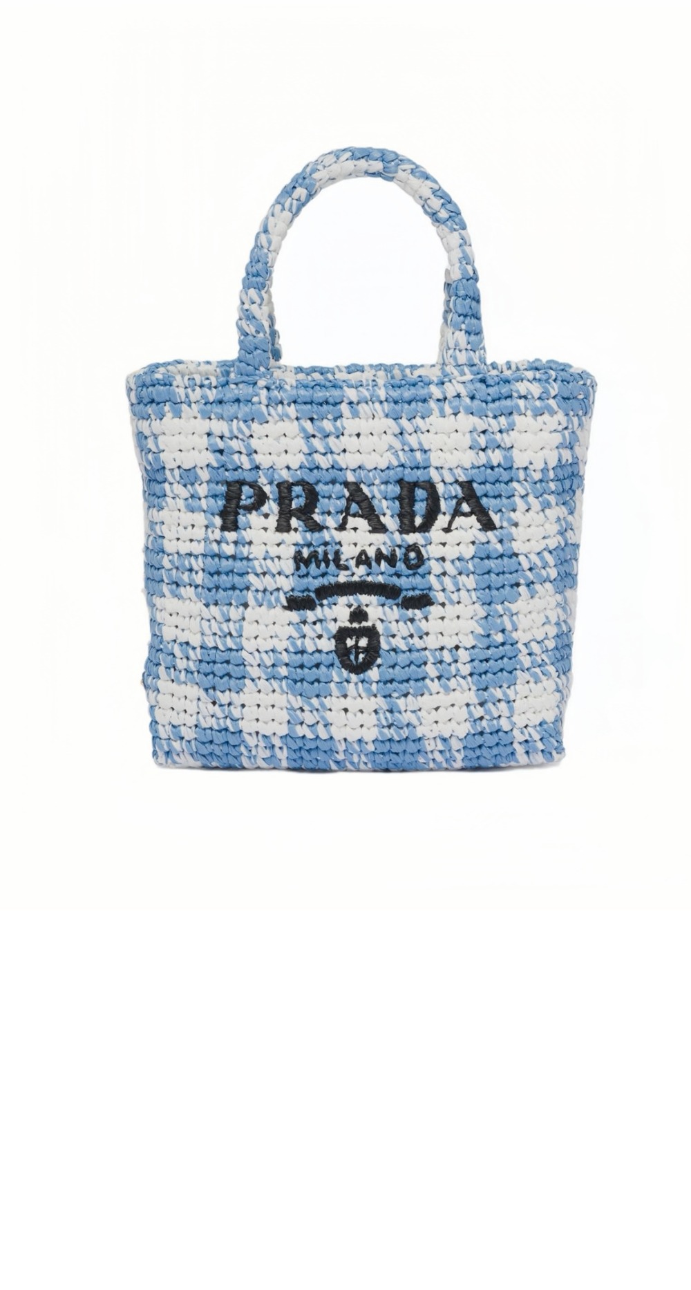 미러급레플리카사이트 | 명품레플리카 전문 쇼핑몰  | 퍼스트원 - 스몰 크로셰 토트백 1BG422 > 프라다