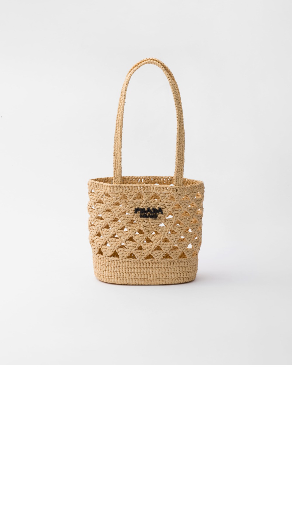 미러급레플리카사이트 | 명품레플리카 전문 쇼핑몰  | 퍼스트원 - 크로셰 토트백 1BG494 > 프라다