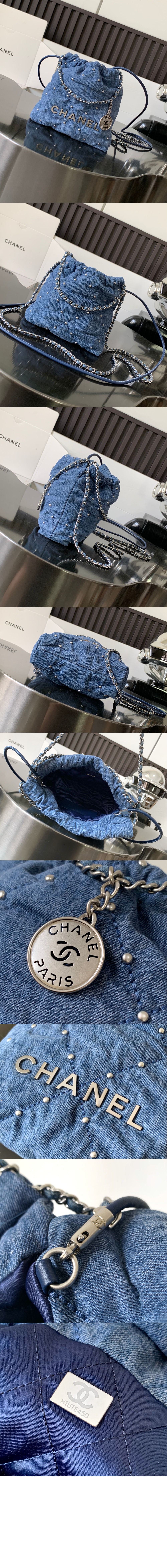 미러급레플리카사이트 | 명품레플리카 전문 쇼핑몰  | 퍼스트원 - 22백 미니 AS3980 > 샤넬