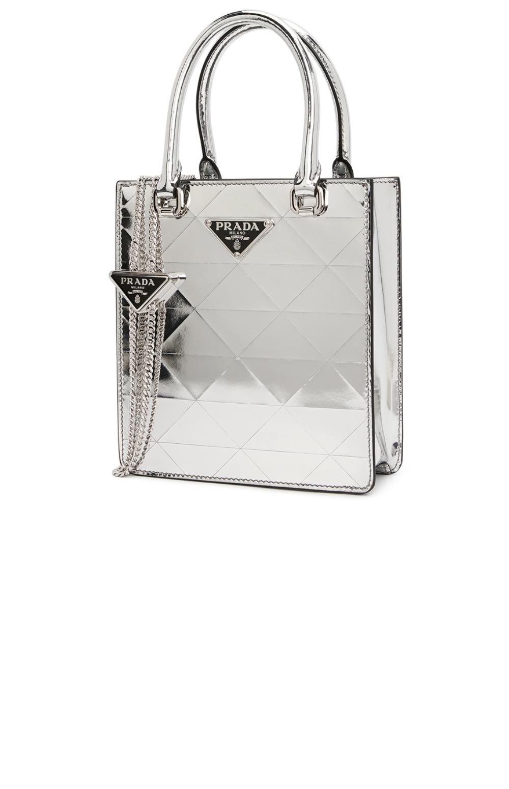 미러급레플리카사이트 | 명품레플리카 전문 쇼핑몰  | 퍼스트원 - 체인 토트겸숄더백 1BA334 > 프라다