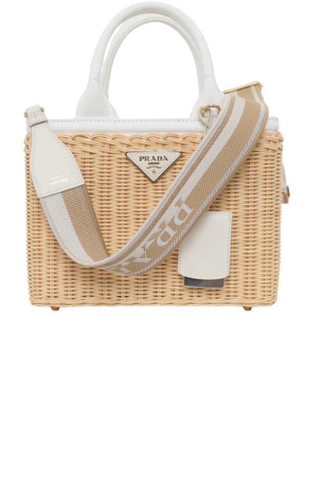 미러급레플리카사이트 | 명품레플리카 전문 쇼핑몰  | 퍼스트원 - 캔버스 토트백 1BG835 > 프라다