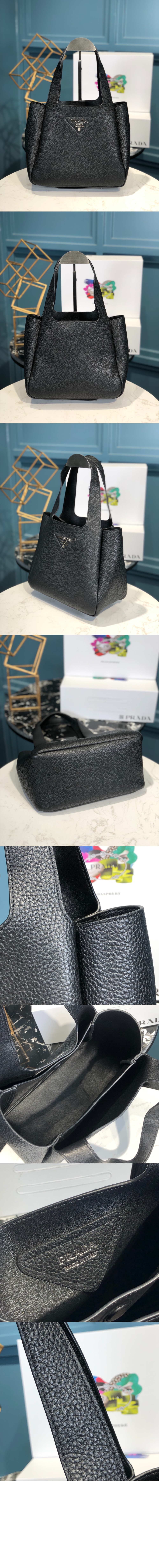 미러급레플리카사이트 | 명품레플리카 전문 쇼핑몰  | 퍼스트원 - 가죽 토트백 1BG335 > 프라다