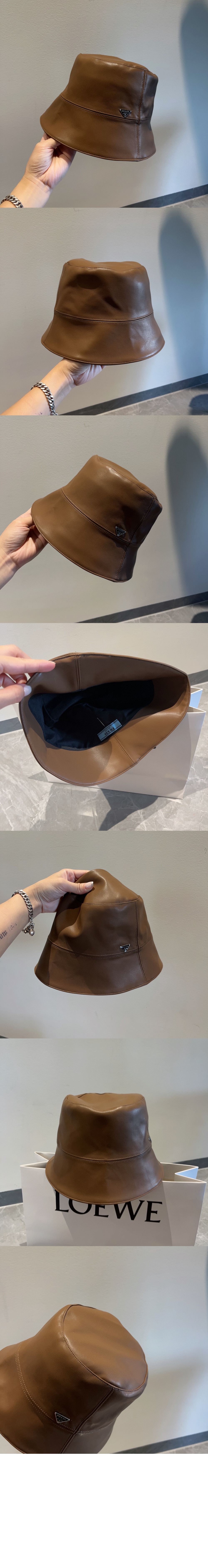 미러급레플리카사이트 | 명품레플리카 전문 쇼핑몰  | 퍼스트원 - 가죽 버킷햇 2HC482 > 프라다