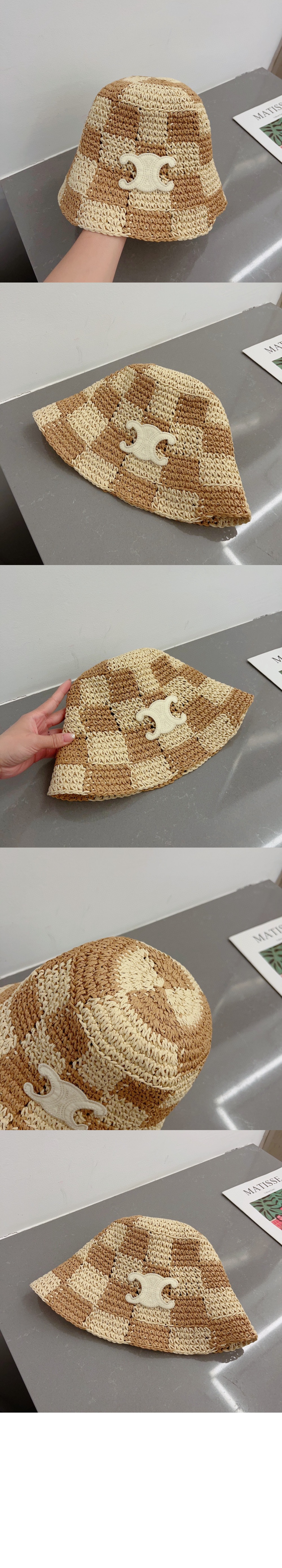 미러급레플리카사이트 | 명품레플리카 전문 쇼핑몰  | 퍼스트원 - 짜임 벙거지 2ABP37 > 셀린느