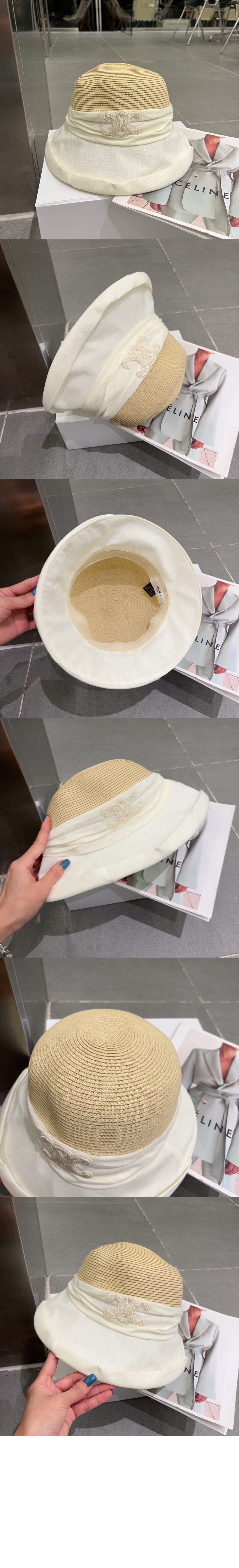 미러급레플리카사이트 | 명품레플리카 전문 쇼핑몰  | 퍼스트원 - 밀짚모자 선캡 2A95U4 > 셀린느
