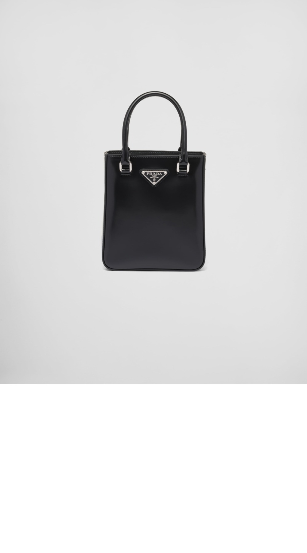 미러급레플리카사이트 | 명품레플리카 전문 쇼핑몰  | 퍼스트원 - 가죽 스몰 토트백 1BA331 > 프라다