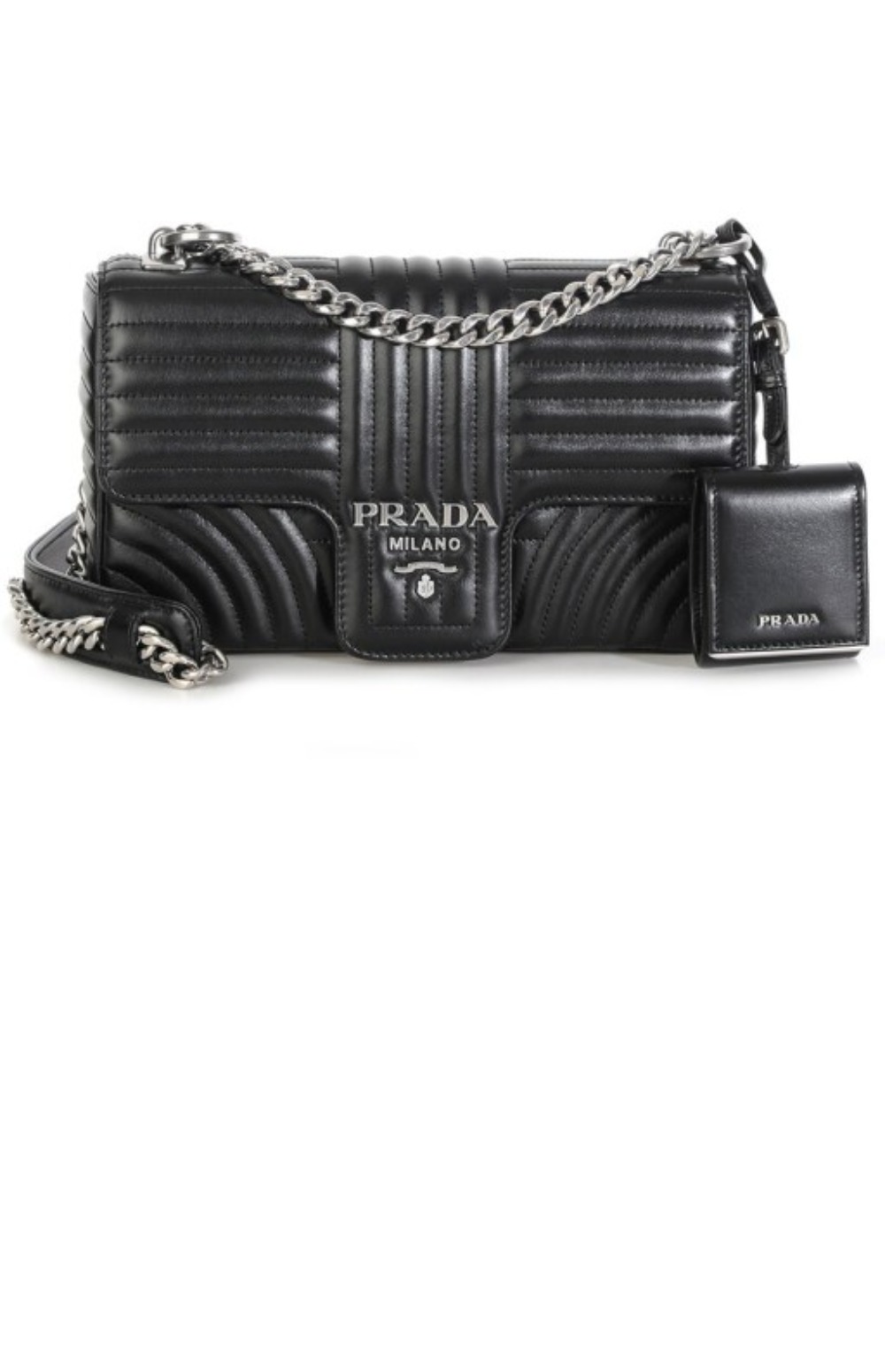 미러급레플리카사이트 | 명품레플리카 전문 쇼핑몰  | 퍼스트원 - 레더 숄더백 1BD108 > 프라다