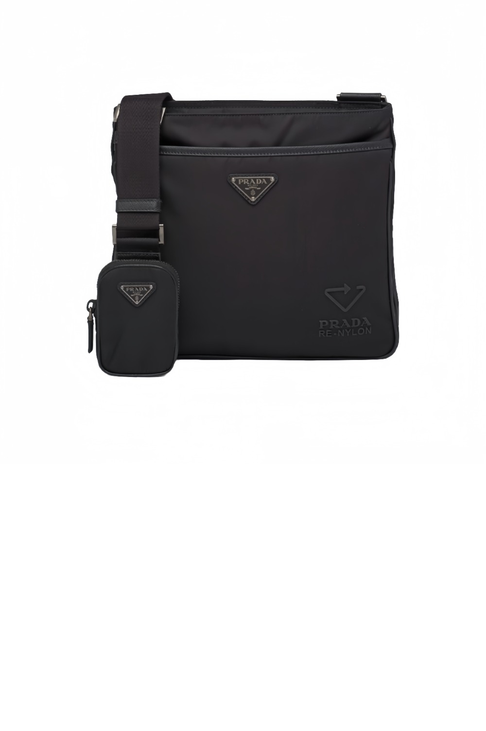 미러급레플리카사이트 | 명품레플리카 전문 쇼핑몰  | 퍼스트원 - 리나일론 및 사피아노 숄더백 2VH118 > 프라다