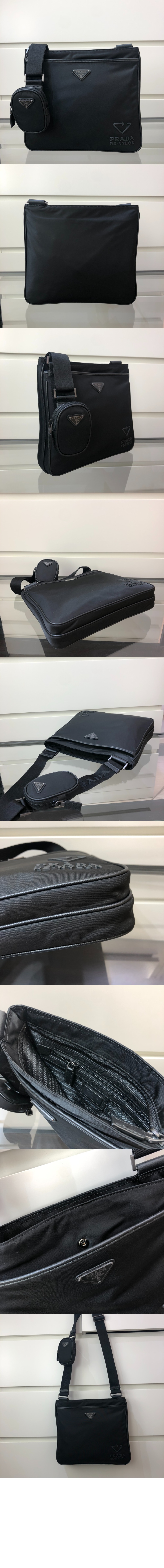 미러급레플리카사이트 | 명품레플리카 전문 쇼핑몰  | 퍼스트원 - 리나일론 및 사피아노 숄더백 2VH118 > 프라다