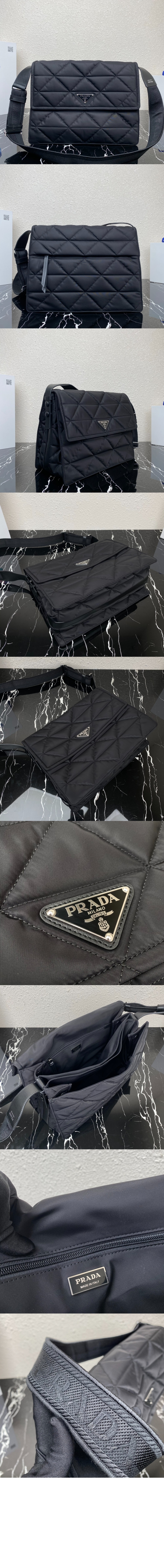미러급레플리카사이트 | 명품레플리카 전문 쇼핑몰  | 퍼스트원 - 리나일론 숄더백 2VD057 > 프라다