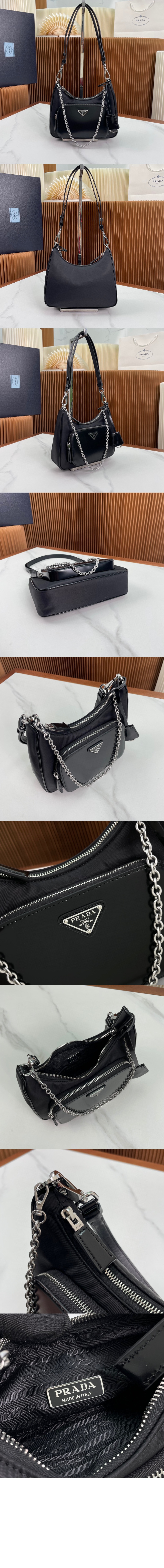 미러급레플리카사이트 | 명품레플리카 전문 쇼핑몰  | 퍼스트원 - 브러시드 미니백 1BC198 > 프라다