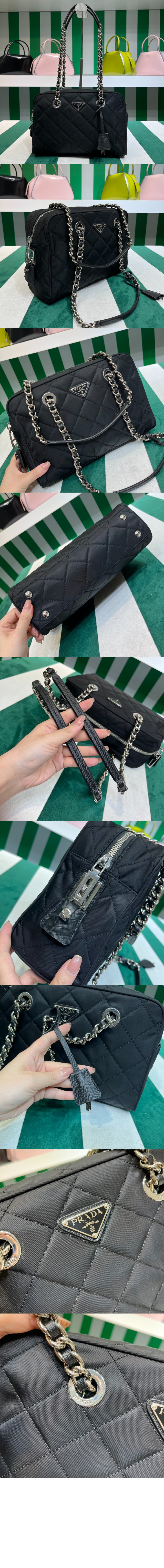 미러급레플리카사이트 | 명품레플리카 전문 쇼핑몰  | 퍼스트원 - 퀼팅 미듐 숄더백 BL0903 > 프라다
