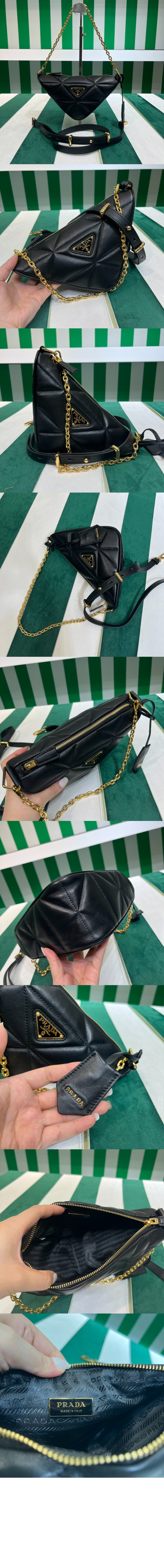 미러급레플리카사이트 | 명품레플리카 전문 쇼핑몰  | 퍼스트원 - 트라이앵글 숄더백 1BC190 > 프라다