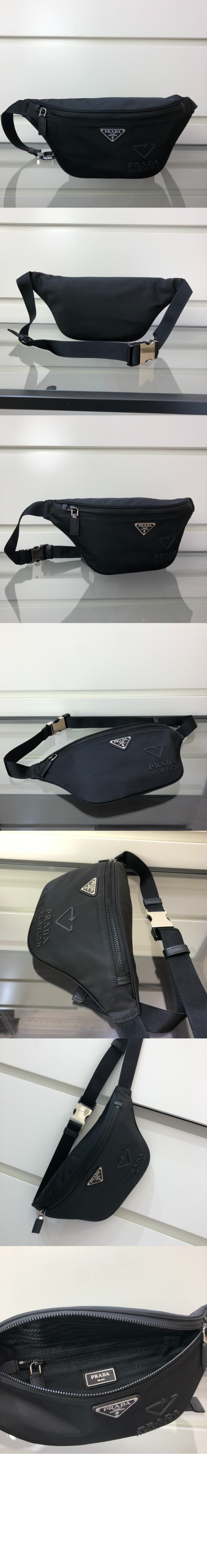 미러급레플리카사이트 | 명품레플리카 전문 쇼핑몰  | 퍼스트원 - 나일론 힙색 크로스백 2VL033 > 프라다