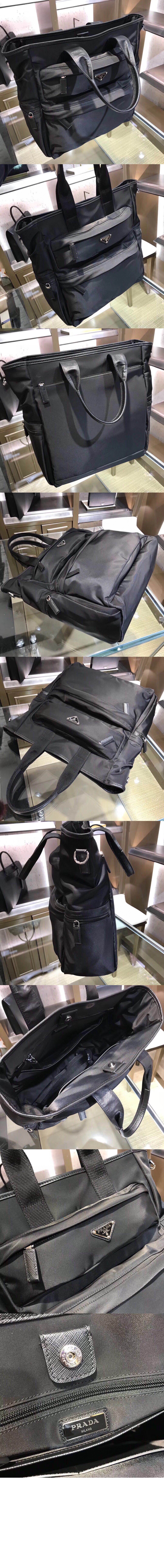 미러급레플리카사이트 | 명품레플리카 전문 쇼핑몰  | 퍼스트원 - 리나일론 토트백 2VG040 > 프라다