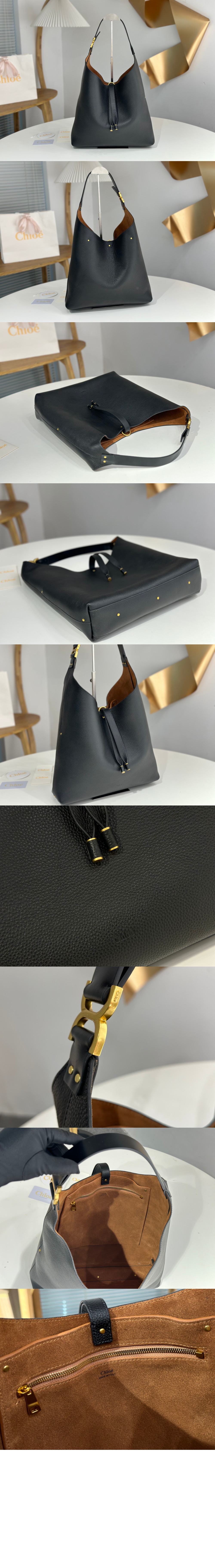 미러급레플리카사이트 | 명품레플리카 전문 쇼핑몰  | 퍼스트원 - 그레인드 카프스킨 호보백 SS630 > 끌로에