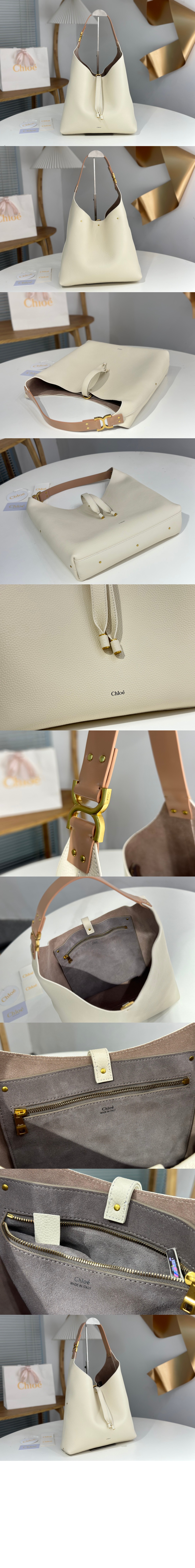 미러급레플리카사이트 | 명품레플리카 전문 쇼핑몰  | 퍼스트원 - 그레인드 카프스킨 호보백 SS630 > 끌로에