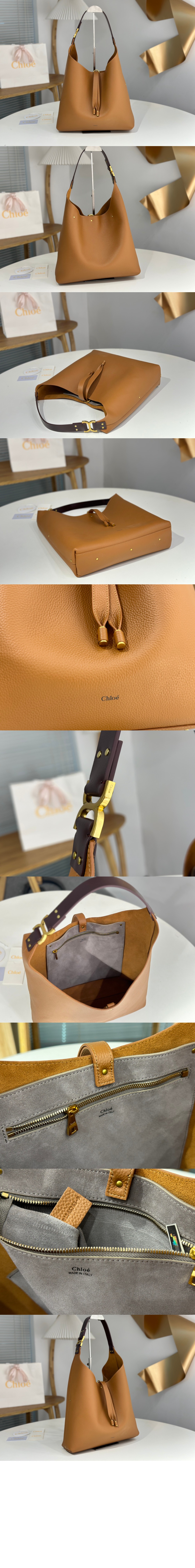 미러급레플리카사이트 | 명품레플리카 전문 쇼핑몰  | 퍼스트원 - 그레인드 카프스킨 호보백 SS630 > 끌로에