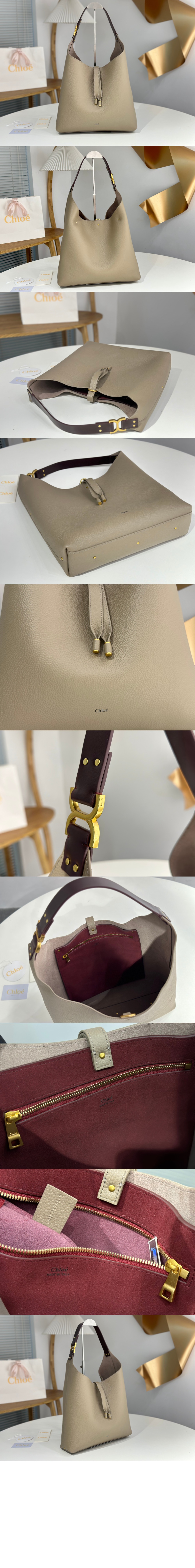 미러급레플리카사이트 | 명품레플리카 전문 쇼핑몰  | 퍼스트원 - 그레인드 카프스킨 호보백 SS630 > 끌로에