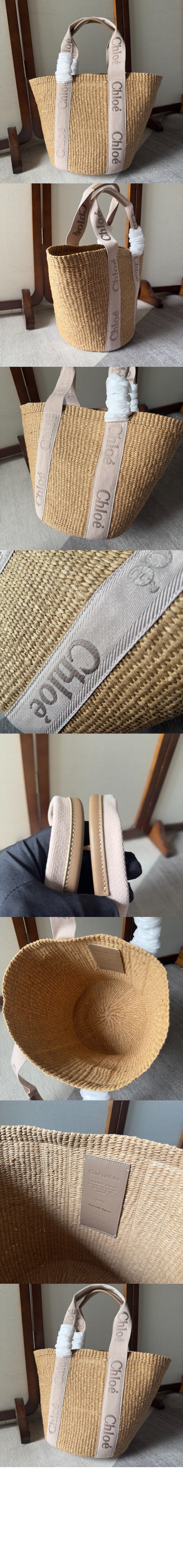 미러급레플리카사이트 | 명품레플리카 전문 쇼핑몰  | 퍼스트원 - 우디 바스켓백 라지 AS380 > 끌로에