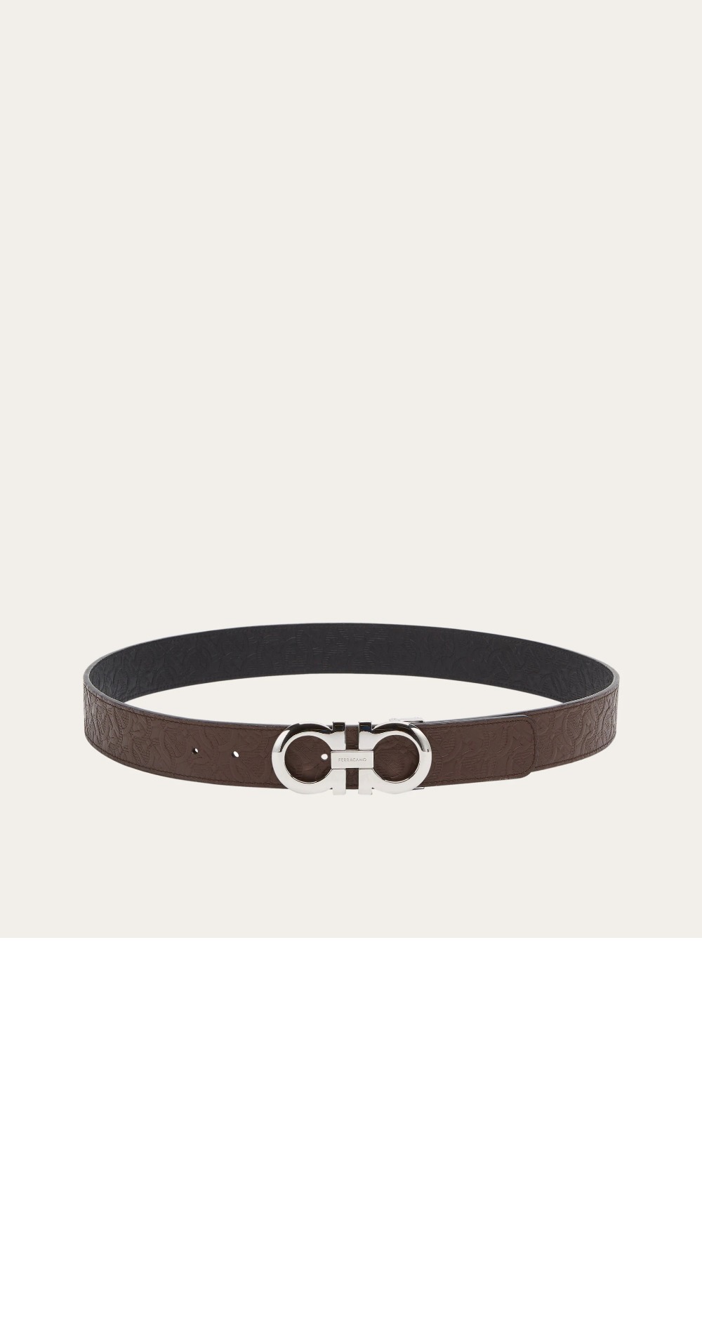 미러급레플리카사이트 | 명품레플리카 전문 쇼핑몰  | 퍼스트원 - 길이 조절이 가능한 리버서블 간치니 벨트 675542 > 페레가모