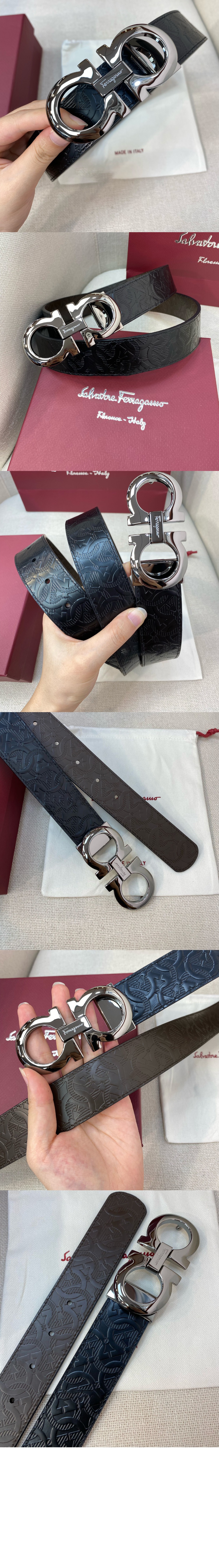 미러급레플리카사이트 | 명품레플리카 전문 쇼핑몰  | 퍼스트원 - 길이 조절이 가능한 리버서블 간치니 벨트 675542 > 페레가모