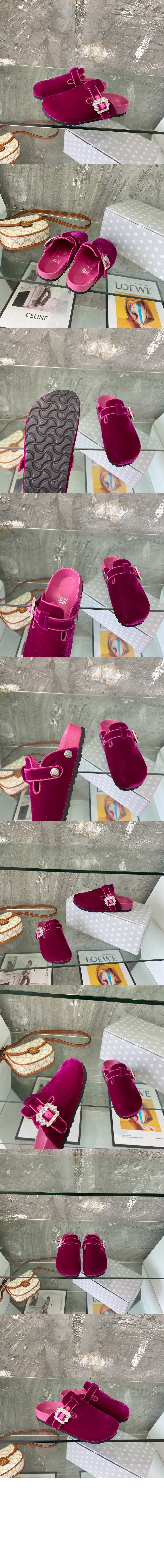 미러급레플리카사이트 | 명품레플리카 전문 쇼핑몰  | 퍼스트원 - 벨벳 슬리퍼 > 마놀로블라닉