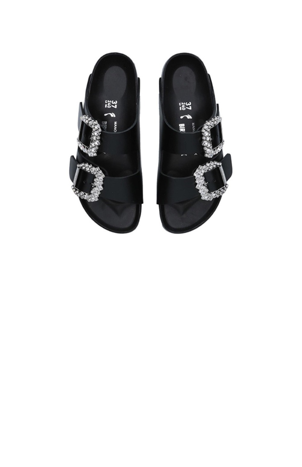 미러급레플리카사이트 | 명품레플리카 전문 쇼핑몰  | 퍼스트원 - 애리조나 크리스탈 레더 샌들 > 마놀로블라닉