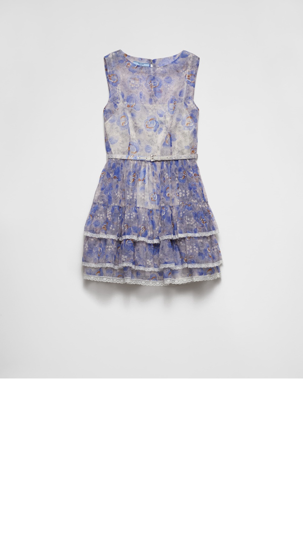 미러급레플리카사이트 | 명품레플리카 전문 쇼핑몰  | 퍼스트원 - 플라워 프린트 원피스 > 프라다