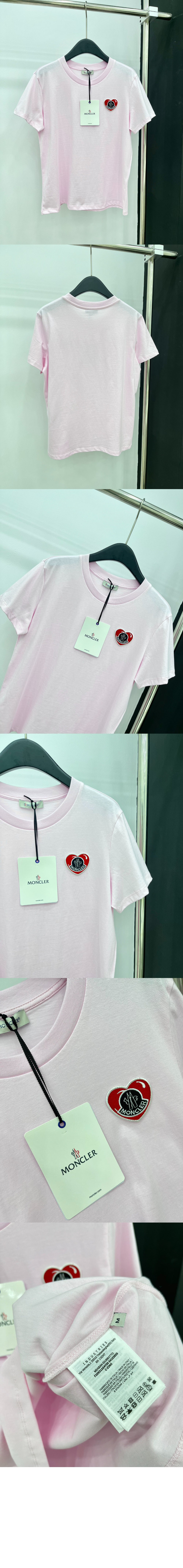 미러급레플리카사이트 | 명품레플리카 전문 쇼핑몰  | 퍼스트원 - 로고 프린트 반팔 > 몽클레어