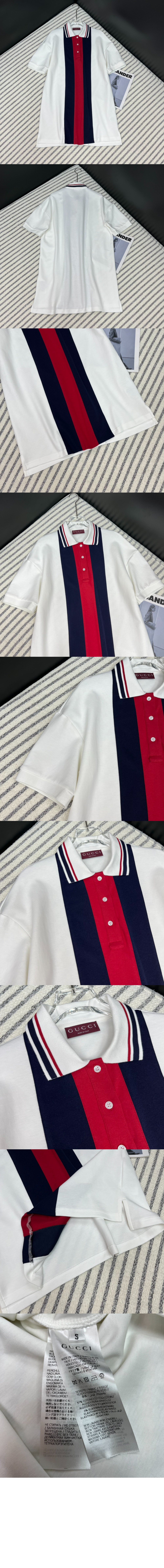 미러급레플리카사이트 | 명품레플리카 전문 쇼핑몰  | 퍼스트원 - 로고 프린트 반팔 > 구찌