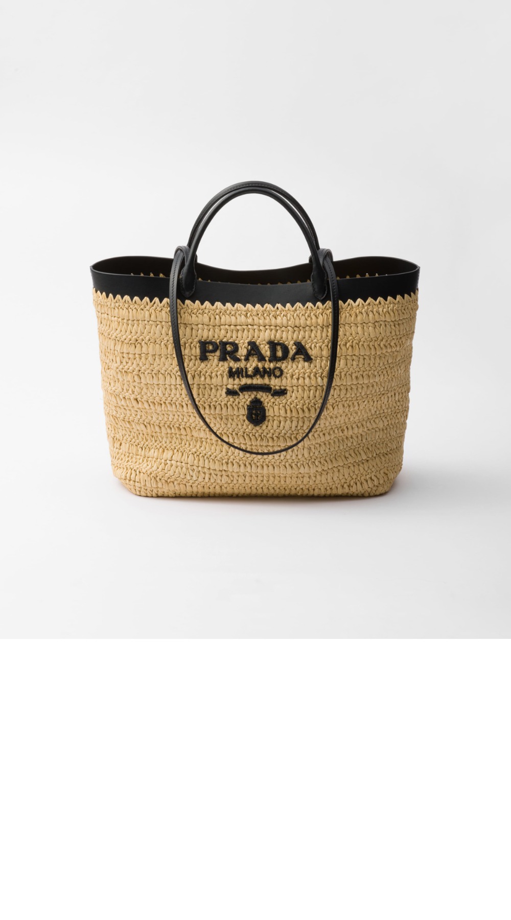 미러급레플리카사이트 | 명품레플리카 전문 쇼핑몰  | 퍼스트원 - 라피아 토트백 1BG499 > 프라다