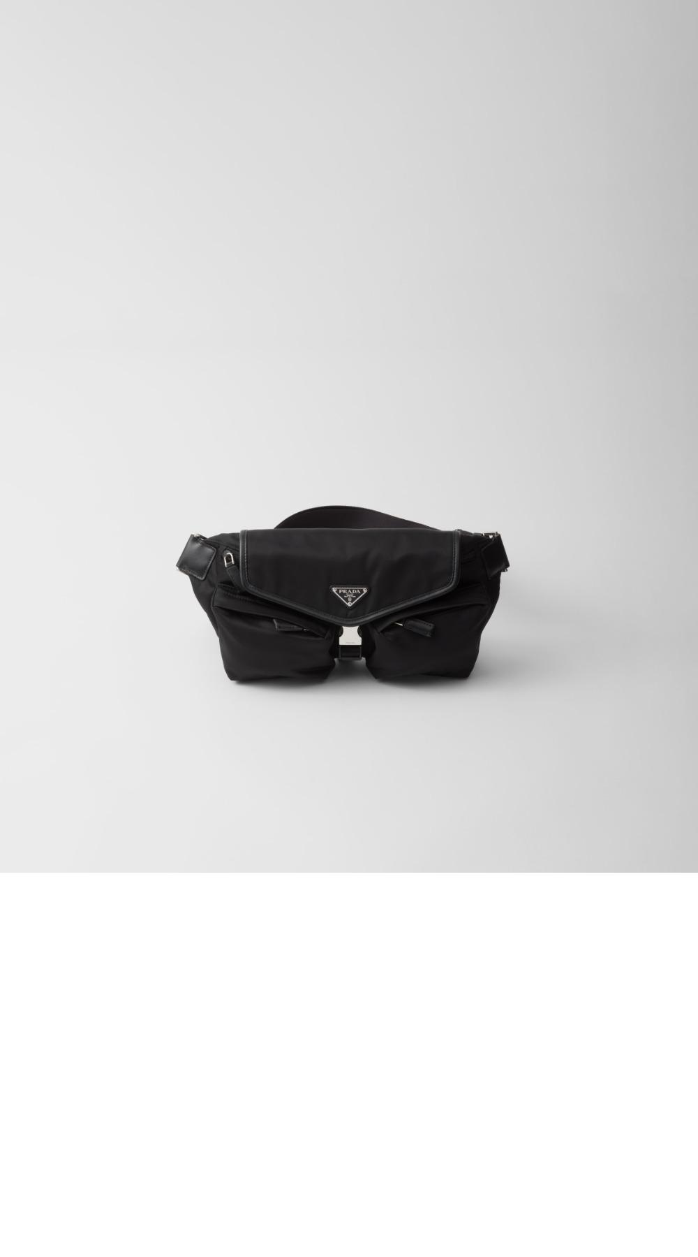 미러급레플리카사이트 | 명품레플리카 전문 쇼핑몰  | 퍼스트원 - 리나일론 및 가죽 숄더백 2VH174 > 프라다