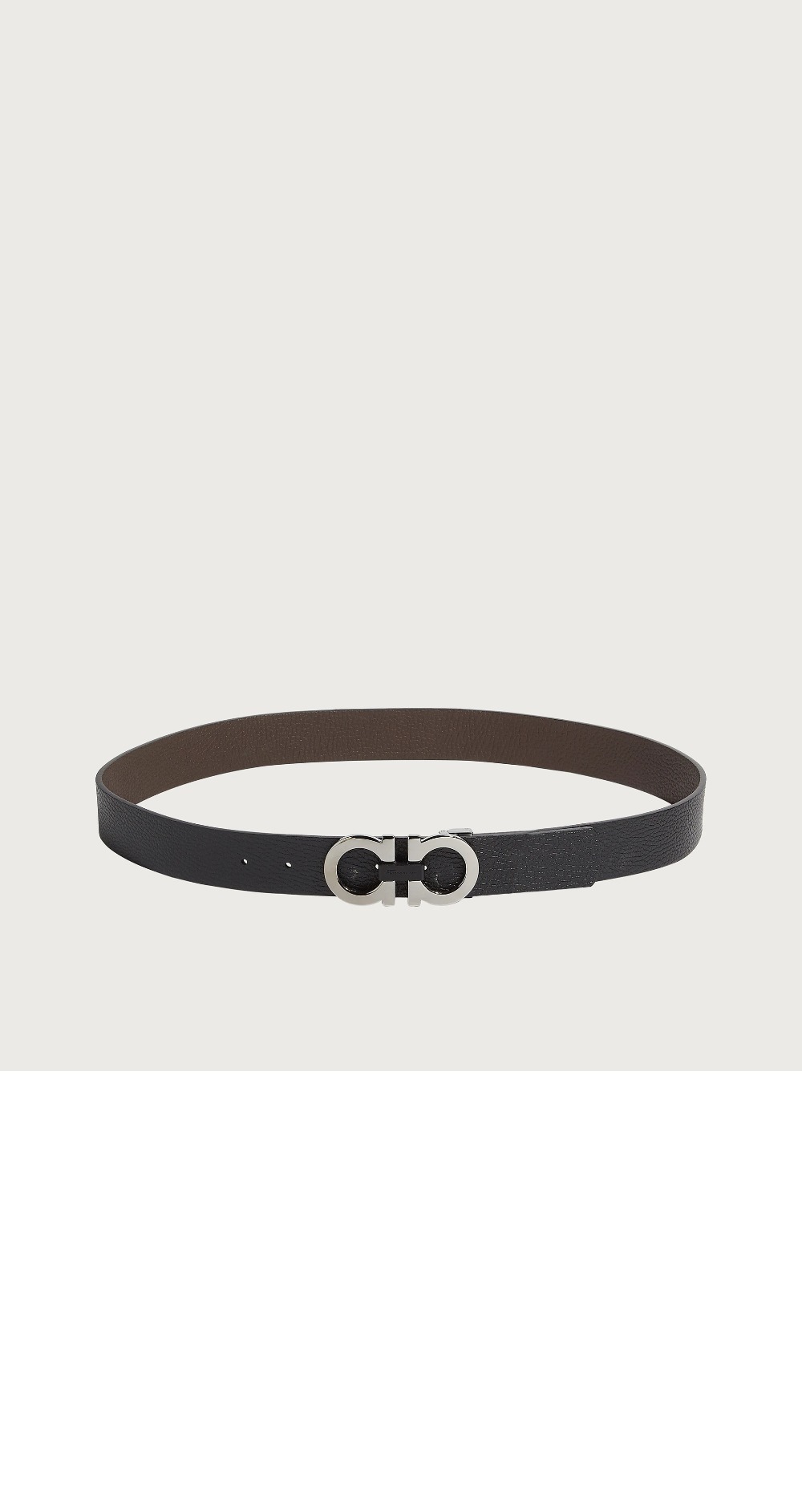 미러급레플리카사이트 | 명품레플리카 전문 쇼핑몰  | 퍼스트원 - 길이 조절이 가능한 리버서블 간치니 벨트 678783 > 페레가모