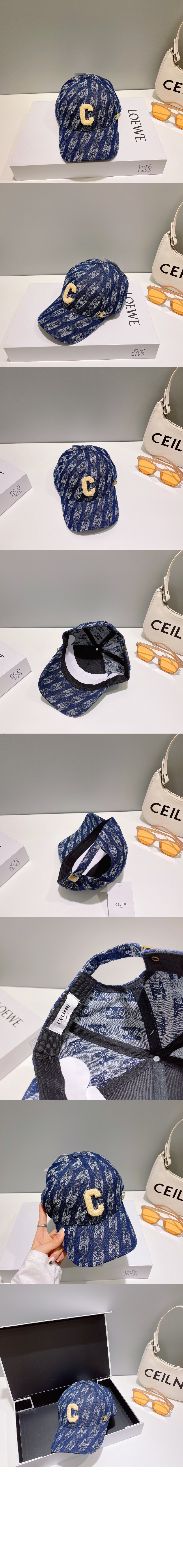 미러급레플리카사이트 | 명품레플리카 전문 쇼핑몰  | 퍼스트원 - 베이스볼 캡 2AU97B > 셀린느