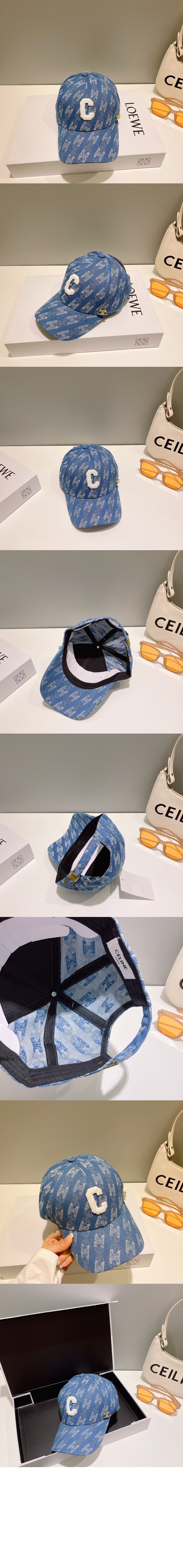 미러급레플리카사이트 | 명품레플리카 전문 쇼핑몰  | 퍼스트원 - 베이스볼 캡 2AU97B > 셀린느