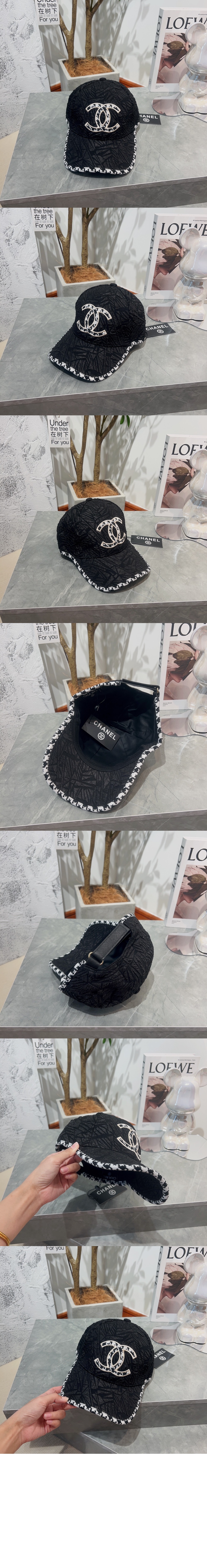 미러급레플리카사이트 | 명품레플리카 전문 쇼핑몰  | 퍼스트원 - 베이스볼 캡 AA1576 > 샤넬