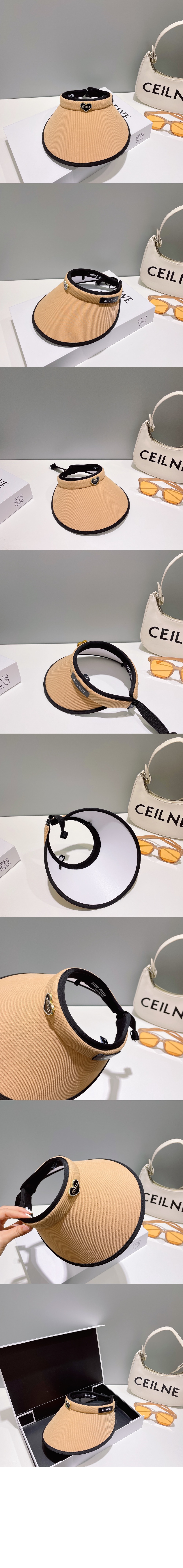 미러급레플리카사이트 | 명품레플리카 전문 쇼핑몰  | 퍼스트원 - 선캡 5HC833 > 미우미우