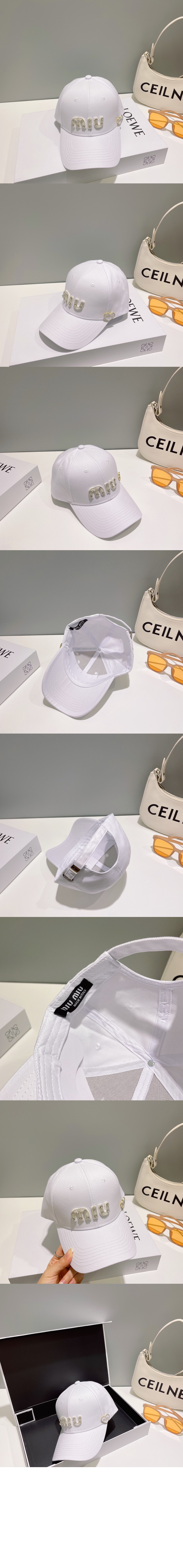 미러급레플리카사이트 | 명품레플리카 전문 쇼핑몰  | 퍼스트원 - 베이스볼 캡 5HC734 > 미우미우