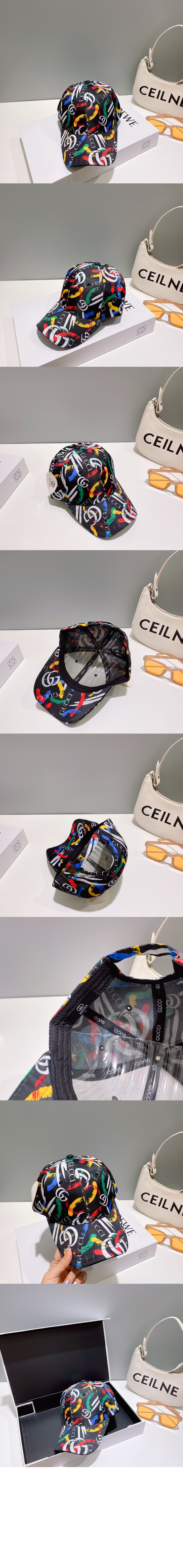 미러급레플리카사이트 | 명품레플리카 전문 쇼핑몰  | 퍼스트원 - 베이스볼 캡 598413 > 구찌