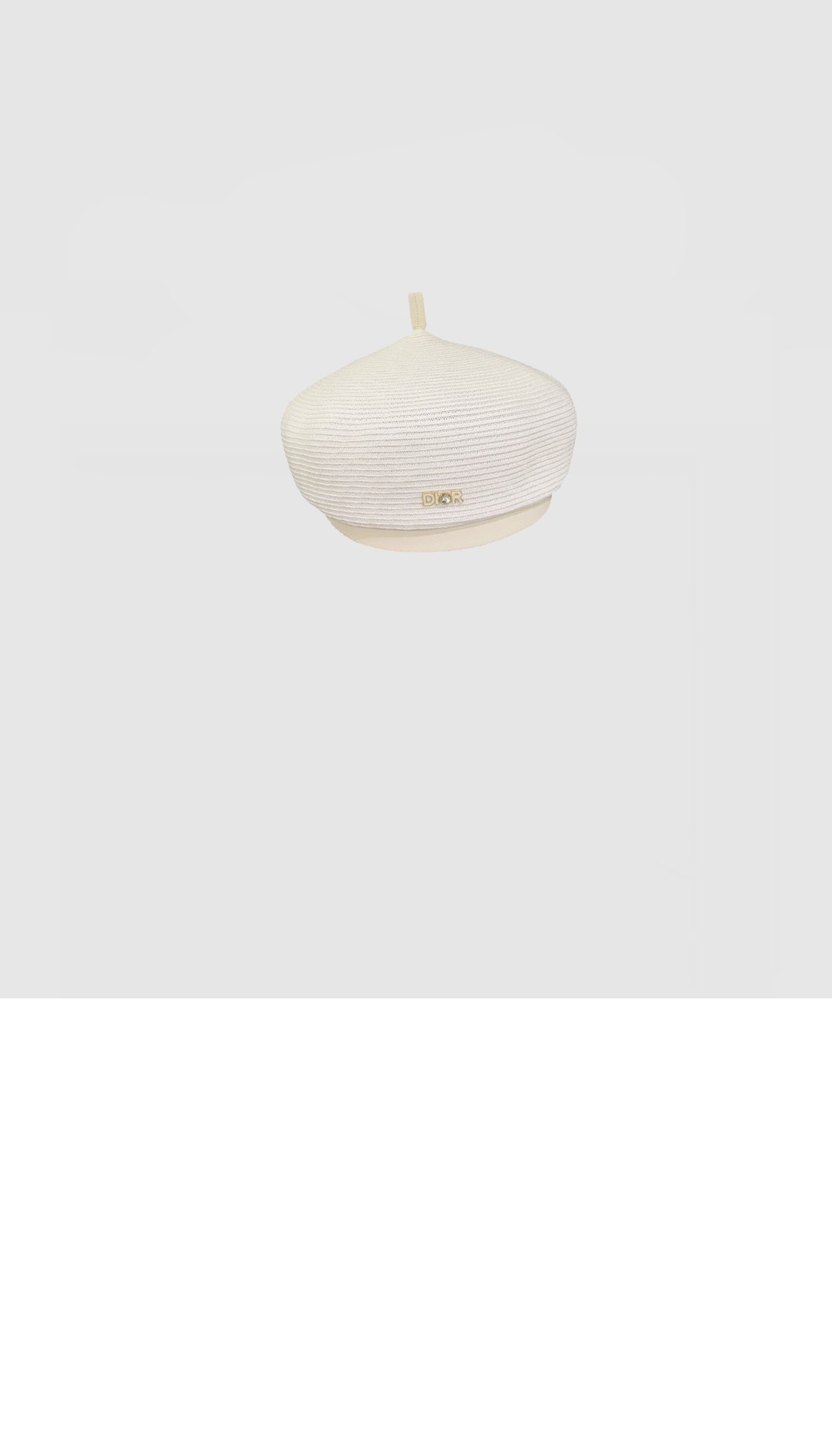 미러급레플리카사이트 | 명품레플리카 전문 쇼핑몰  | 퍼스트원 - 베레모 6U3PD > 디올