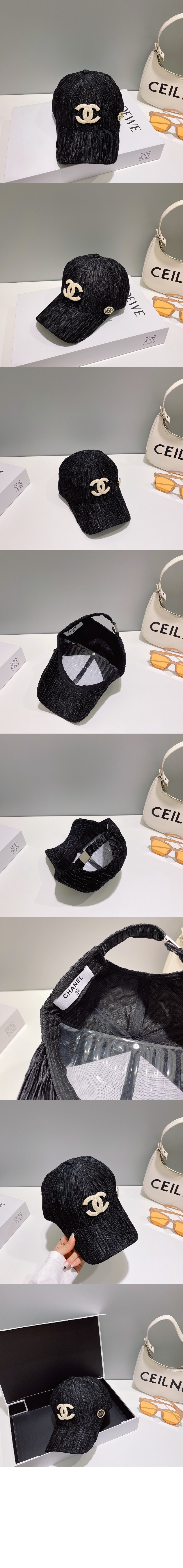 미러급레플리카사이트 | 명품레플리카 전문 쇼핑몰  | 퍼스트원 - 베이스볼 캡 AA6743 > 샤넬