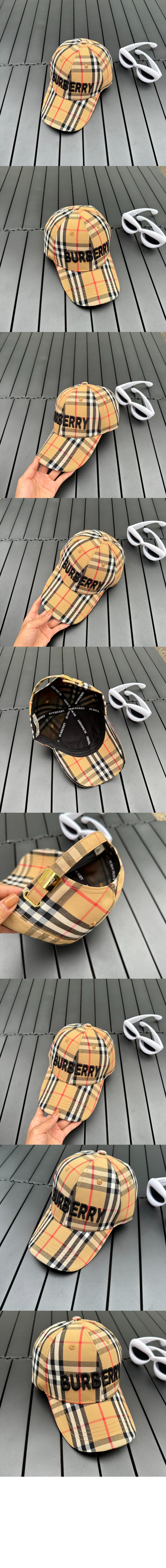 미러급레플리카사이트 | 명품레플리카 전문 쇼핑몰  | 퍼스트원 - 빈티지 체크 베이스볼 캡 8065819 > 버버리