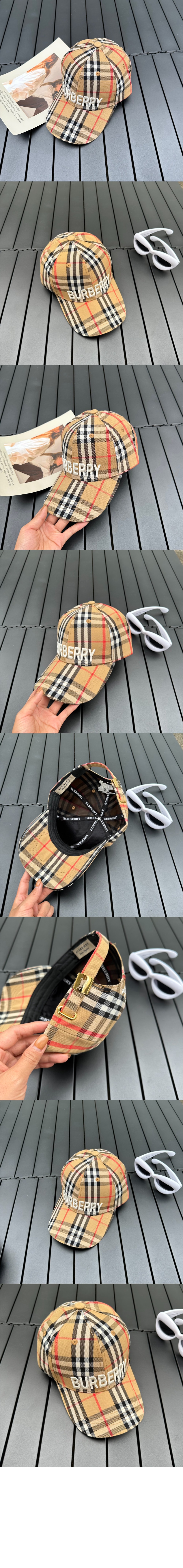 미러급레플리카사이트 | 명품레플리카 전문 쇼핑몰  | 퍼스트원 - 빈티지 체크 베이스볼 캡 8065819 > 버버리